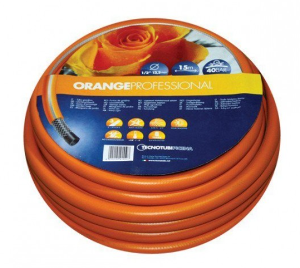 Шланг оренж проф (Orange professional)  3/4", 15м