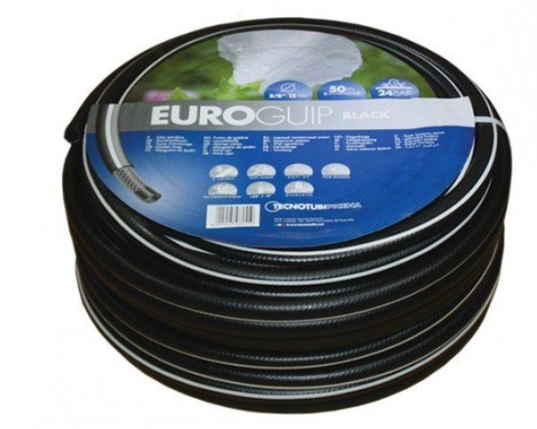 Шланг Euro Guip Black (Евро Блек), 1" 50м