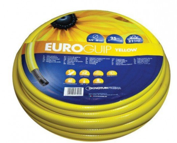 Шланг Euro Guip Yellow (Евро єлов), 1/2" 25м Престо ПС