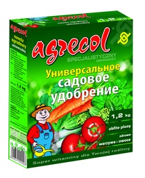 [00-00021036] Добриво Універсальне садове 1,2кг, 15-15-17, Agrecol